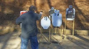 Note visible laser dot.