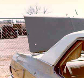 Agent Coler's car trunk