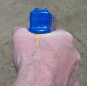 1 tang against web paint