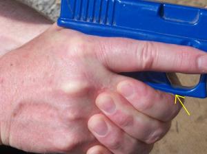 3 support touches guard paint