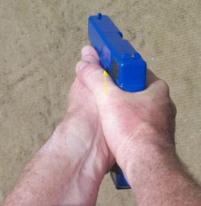 9 thumb clears stop paint