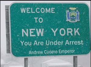 NY Arrest