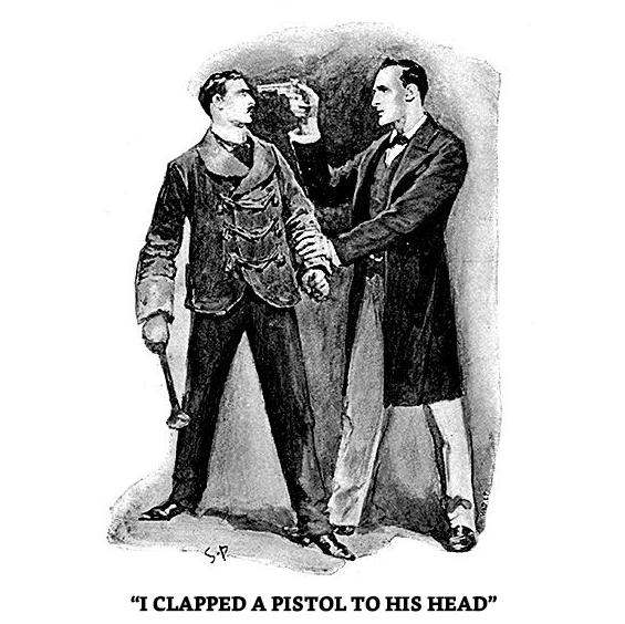 sherlock pistol