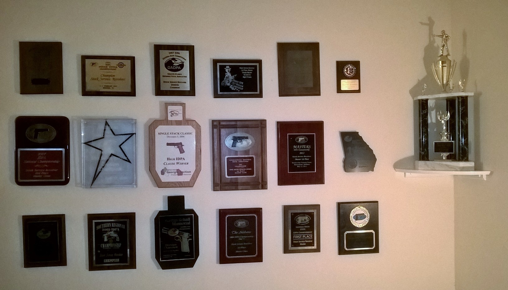 trophy wall