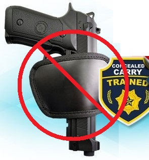 POS holster NO