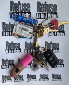 spitfire on keychain