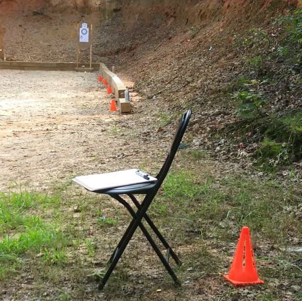 Range setup
