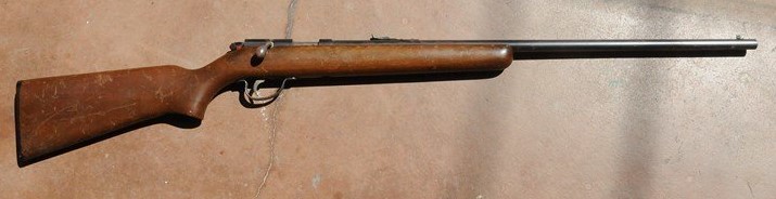 winchester 22 rifle