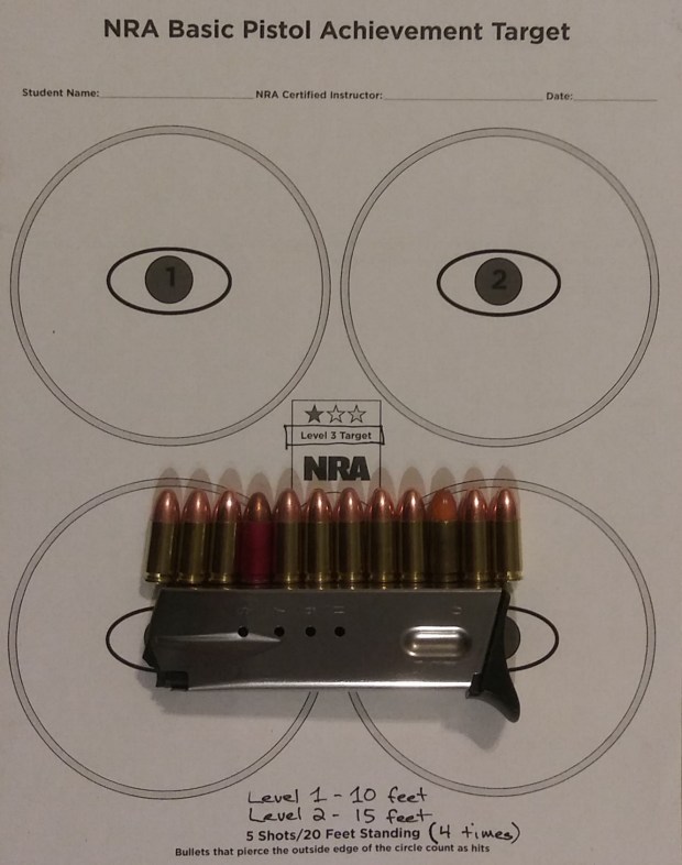 BOPS target and rounds