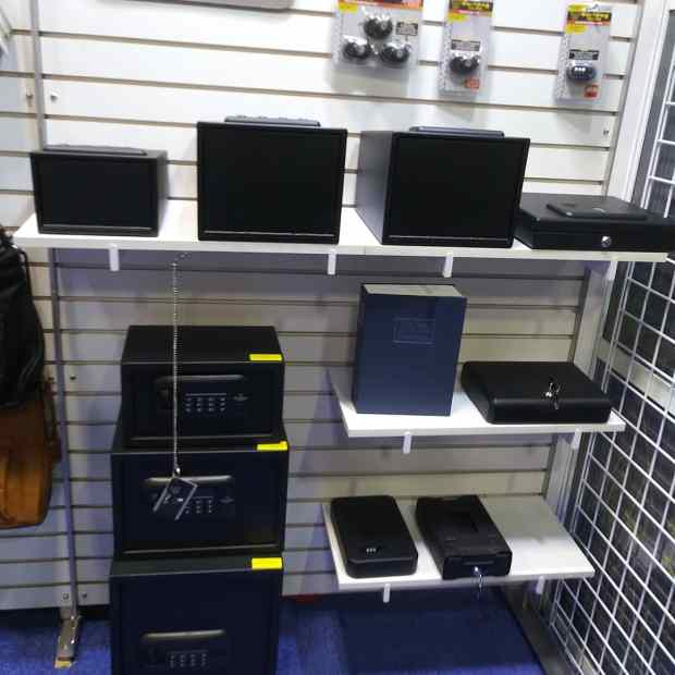 Gun boxes and safes