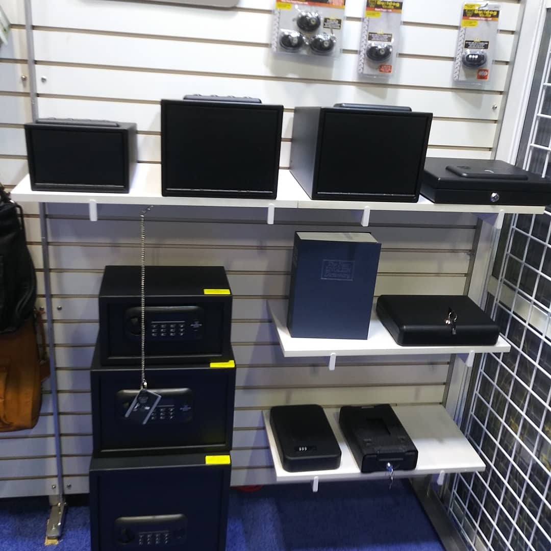 Gun boxes and safes