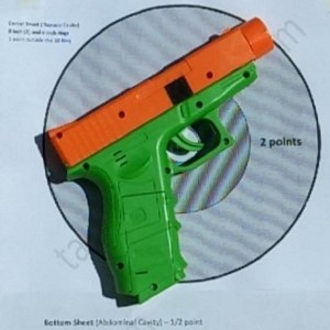 XD Hybrid velcro 800