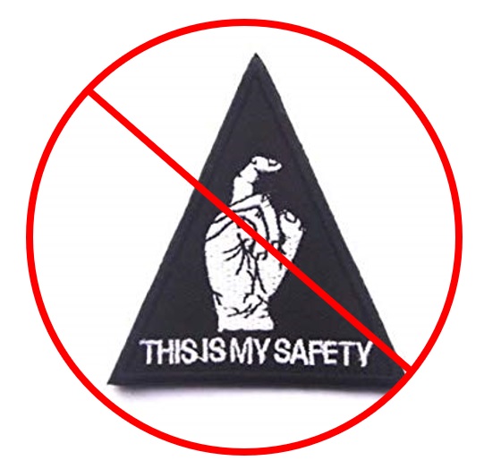 this is my safety no