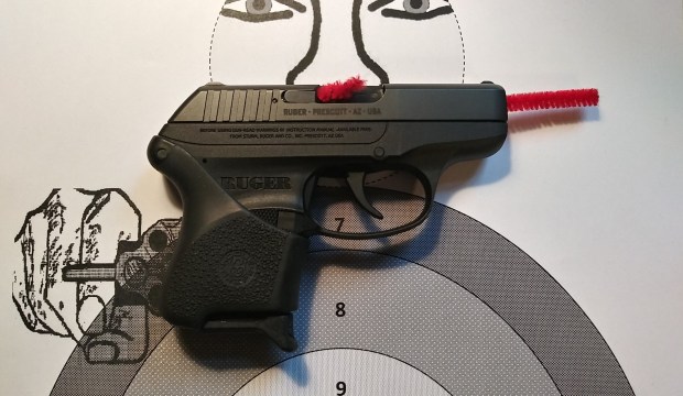 Fuzzy stick chamber safe