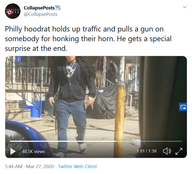 two homeys have confrontation