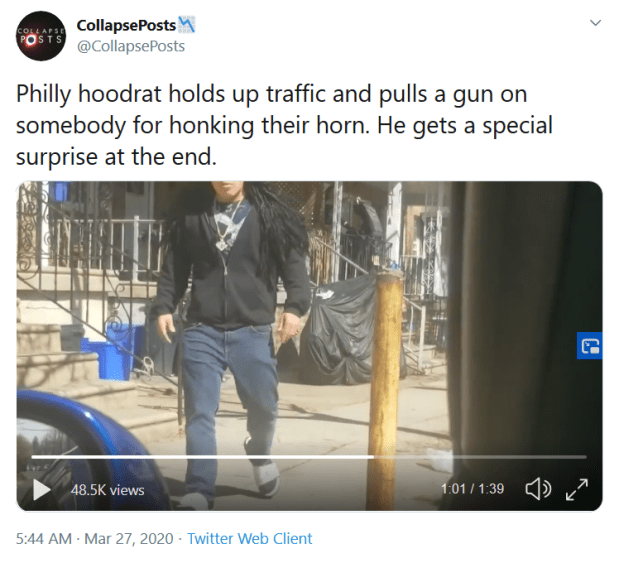 two homeys have confrontation