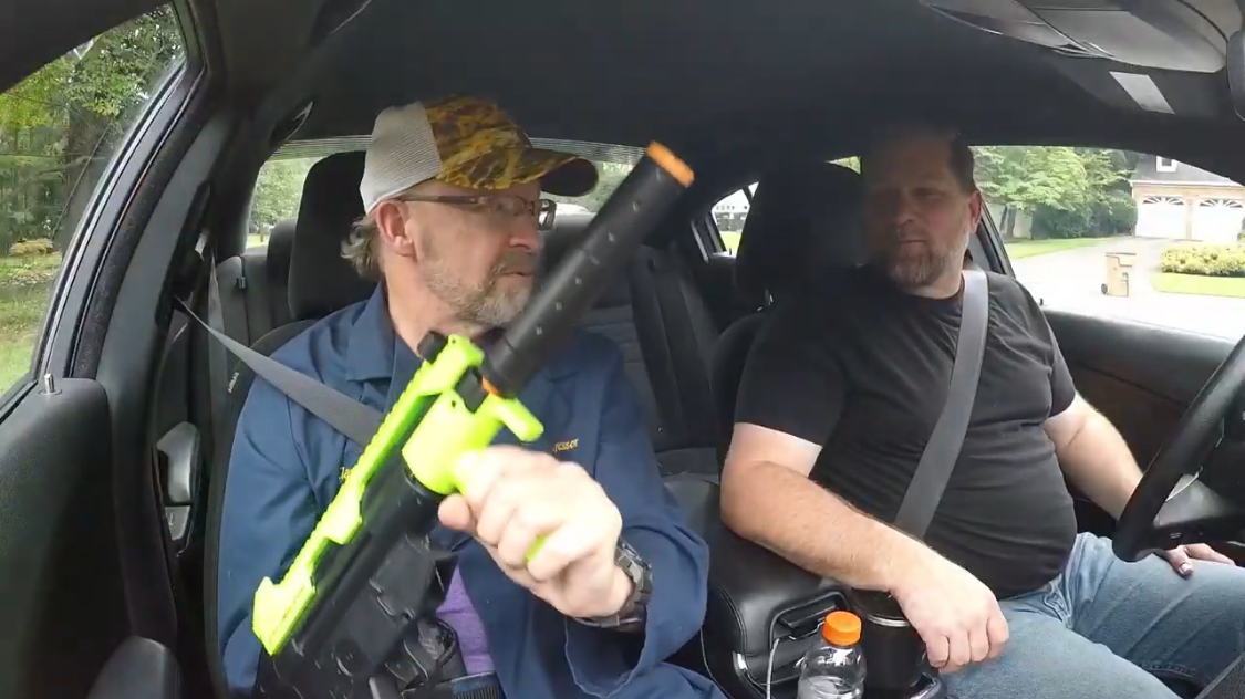 RSWC CW with MP5 airsoft