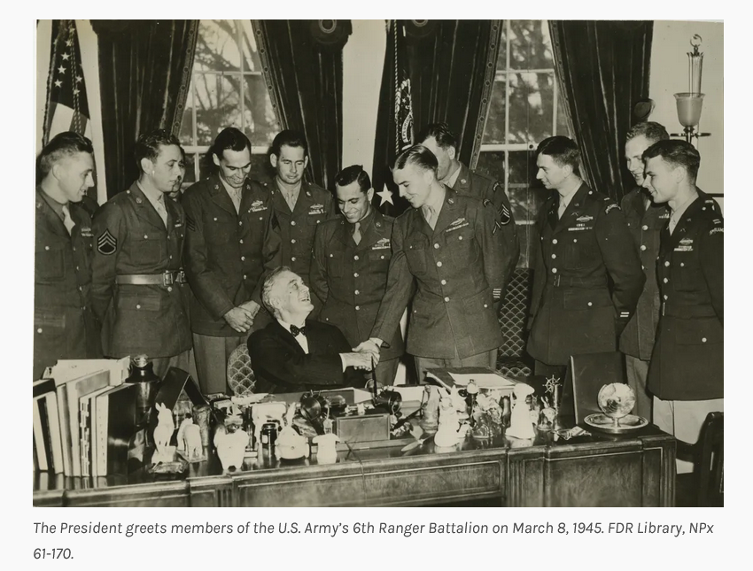 FDR and the Rangers | tacticalprofessor