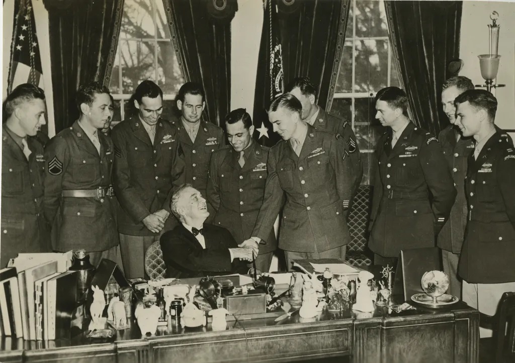 FDR and the Rangers | tacticalprofessor